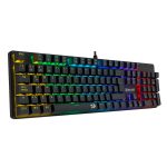 TECLADO REDRAGON SINDRI K671 CABLEADO ESPAÑOL - RED SWITCH - Imagen 2