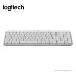 TECLADO LOGITECH K250 BLUETOOTH WHITE - Imagen 2