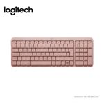 TECLADO LOGITECH K250 BLUETOOTH ROSE - Imagen 4