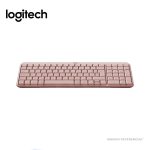 TECLADO LOGITECH K250 BLUETOOTH ROSE - Imagen 3