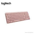 TECLADO LOGITECH K250 BLUETOOTH ROSE - Imagen 2