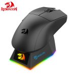 MOUSE REDRAGON K1NG M999 ULTRA BLACK CON BASE DE CARGA - Imagen 3