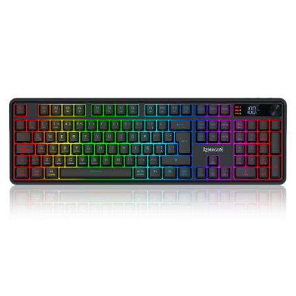 TECLADO REDRAGON VOLCANO K526 PRO INALÁMBRICO ESPAÑOL BLACK