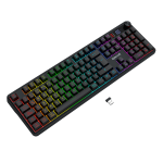 TECLADO REDRAGON VOLCANO K526 PRO INALÁMBRICO ESPAÑOL BLACK - Imagen 4