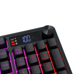 TECLADO REDRAGON VOLCANO K526 PRO INALÁMBRICO ESPAÑOL BLACK - Imagen 2