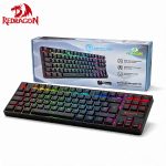 TECLADO REDRAGON KUMARA K552 MAGNETIC SWITCH ESPAÑOL BLACK