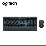 TECLADO LOGITECH + MOUSE MK540 WIRELESS USB BLACK - Imagen 2