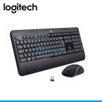 TECLADO LOGITECH + MOUSE MK540 WIRELESS USB BLACK - Imagen 3