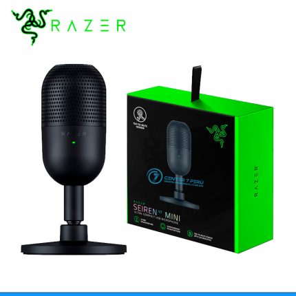 MICROFONO RAZER SEIREN  V3 MINI USB STREAMING SUPERCARDIOIDE BLACK