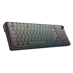 TECLADO REDRAGON EISA MAX K686SP-RGB-MAX NEGRO GRAY WIRELESS ESPAÑOL - Imagen 4