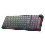 TECLADO REDRAGON EISA MAX K686SP-RGB-MAX NEGRO GRAY WIRELESS ESPAÑOL - Imagen 3