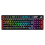 TECLADO REDRAGON EISA K719 PRO INALÁMBRICO ESPAÑOL BLACK - MINT MAMBO SWITCH
