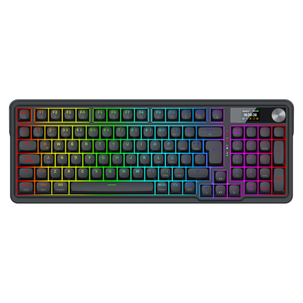 TECLADO REDRAGON EISA K719 PRO INALÁMBRICO ESPAÑOL BLACK - MINT MAMBO SWITCH