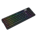 TECLADO REDRAGON EISA K719 PRO INALÁMBRICO ESPAÑOL BLACK - MINT MAMBO SWITCH - Imagen 6