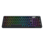 TECLADO REDRAGON EISA K719 PRO INALÁMBRICO ESPAÑOL BLACK - MINT MAMBO SWITCH - Imagen 5