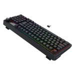 TECLADO REDRAGON EISA K719 PRO INALÁMBRICO ESPAÑOL BLACK - MINT MAMBO SWITCH - Imagen 4