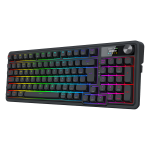 TECLADO REDRAGON EISA K719 PRO INALÁMBRICO ESPAÑOL BLACK - MINT MAMBO SWITCH - Imagen 2