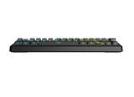 TECLADO AULA F75 RGB INALAMBRICO ESPAÑOL BLACK DEGRADED - REAPER SWITCH - Imagen 5