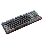 TECLADO T-DAGGER BORA LITE RAINBOW, SPANISH T-TGK313BG-LIT BLACK/GREY RED SWITCH - Imagen 4
