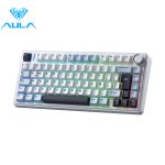 TECLADO AULA F75 RGB INALAMBRICO ESPAÑOL BLUE/WHITE/PURPLE - REAPER SWITCH - Imagen 3