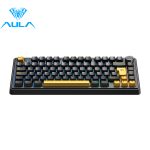TECLADO AULA F75 RGB INALAMBRICO ESPAÑOL BLACK/YELLOW - REAPER SWITCH - Imagen 5