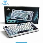 TECLADO AULA F75 RGB INALAMBRICO ESPAÑOL BLUE/WHITE/PURPLE - REAPER SWITCH