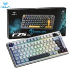 TECLADO AULA F75MAX INALAMBRICO ESPAÑOL BLUE-WHITE-DARK-PURPLE- REAPER SWITCH