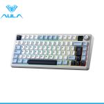 TECLADO AULA F75MAX INALAMBRICO ESPAÑOL BLUE-WHITE-DARK-PURPLE- REAPER SWITCH - Imagen 2