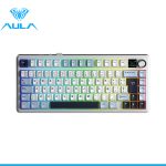 TECLADO AULA F75MAX INALAMBRICO ESPAÑOL BLUE-WHITE-DARK-PURPLE- REAPER SWITCH - Imagen 3