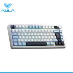 TECLADO AULA F75MAX INALAMBRICO ESPAÑOL BLUE-WHITE-DARK-PURPLE- REAPER SWITCH - Imagen 4