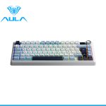 TECLADO AULA F75MAX INALAMBRICO ESPAÑOL BLUE-WHITE-DARK-PURPLE- REAPER SWITCH - Imagen 5