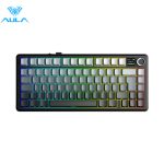 TECLADO AULA F75MAX INALAMBRICO ESPAÑOL BLACK DEGRADED - REAPER SWITCH - Imagen 2
