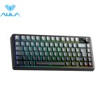 TECLADO AULA F75MAX INALAMBRICO ESPAÑOL BLACK DEGRADED - REAPER SWITCH - Imagen 4