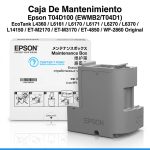 CAJA DE MANTENIMIENTO EPSON T04D100 L L4360-L6370-L14150-M2170
