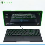 TECLADO RAZER ORNATA V3 X MEMBRANE LOW PROFILE SP CHROMA BLACK