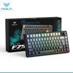 TECLADO AULA F75MAX INALAMBRICO ESPAÑOL BLACK DEGRADED - REAPER SWITCH